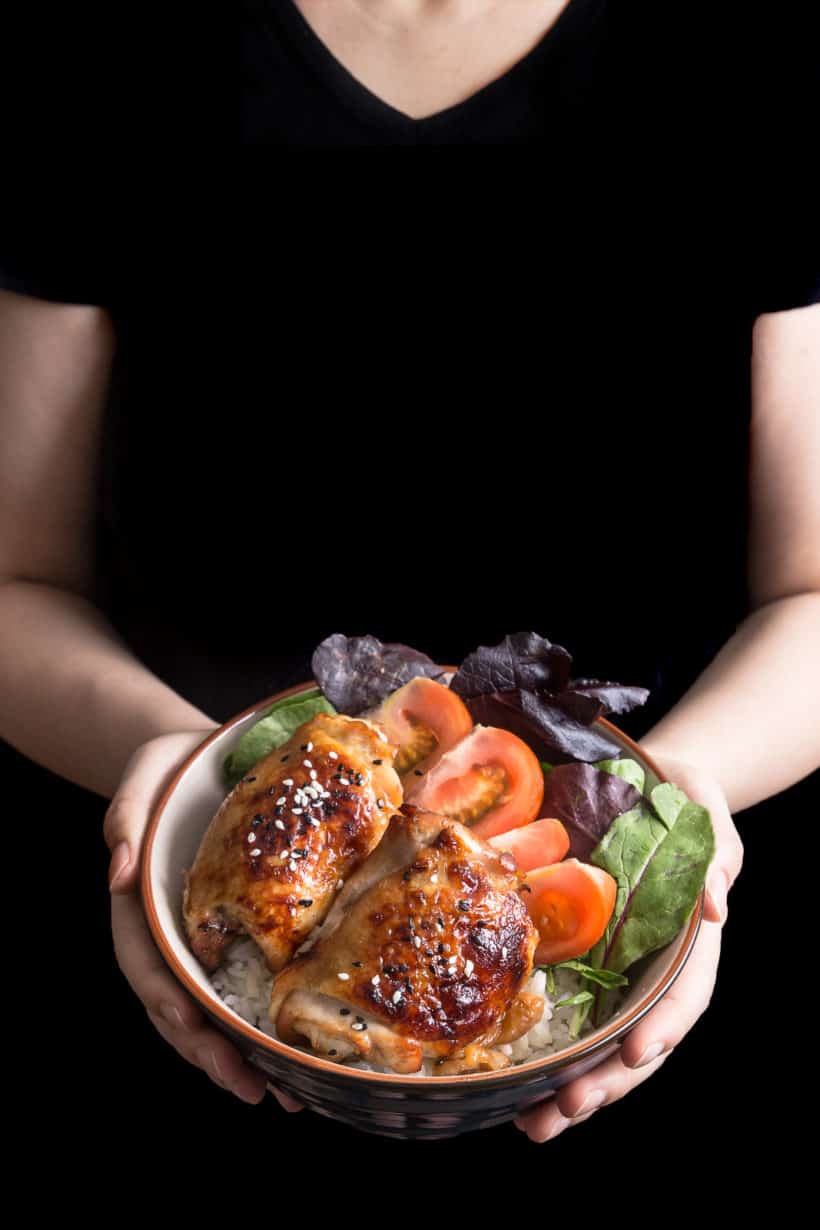 Instant Pot Teriyaki Chicken Tested by Amy + Jacky