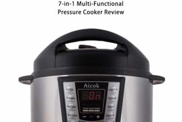 Aicok 7-in-1 Multi-Functional Programmable Electric Pressure Cooker Product Review