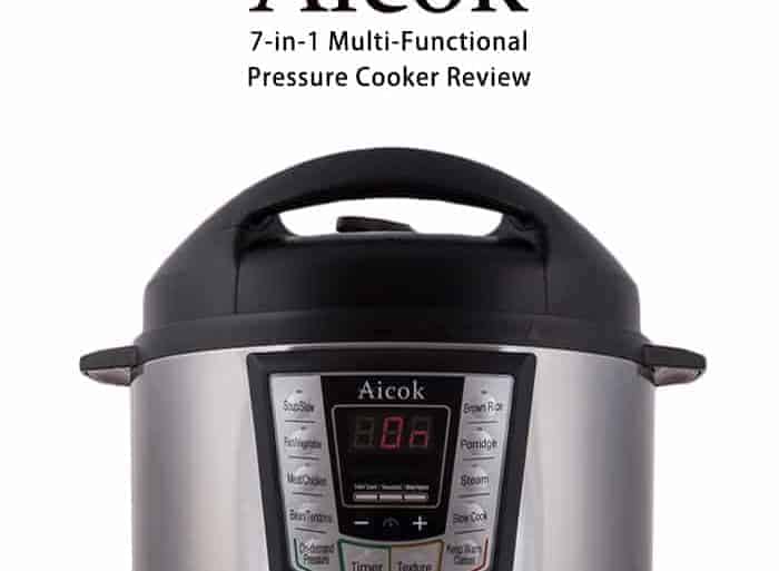 Aicok 7-in-1 Multi-Functional Programmable Electric Pressure Cooker Product Review