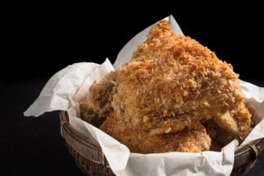 Make this Crispy Pressure Cooker Chicken with Easy Homemade Chicken Gravy Recipe. Imagine a bite of tender & juicy chicken coated with crispy & buttery breading, dipped into rich & flavorful chicken gravy made from scratch. You'll love this delicious shortcut to make oven-fried chicken!