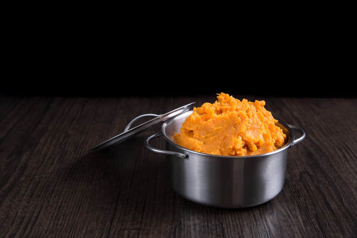 Instant Pot Mashed Sweet Potatoes.
