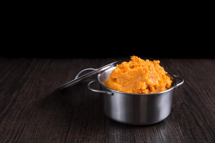 instant pot mashed sweet potatoes | mashed sweet potatoes instant pot | instant pot sweet potato mash | pressure cooker mashed sweet potatoes