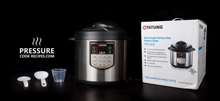 Tatung TPC-6LB 6 Liters Electric Pressure Cooker Product Review