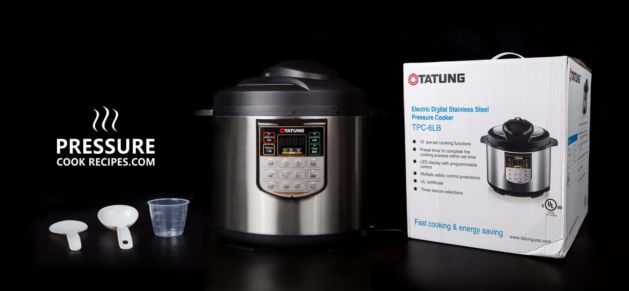Tatung TPC6LB 6 Liters Electric Pressure Cooker Review