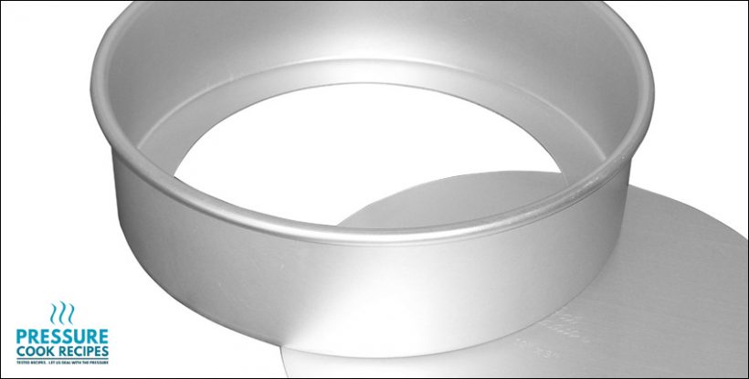 7 Inch Fat Daddio Cheesecake Pan with Removable Bottom