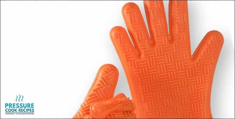 Heat Resistant Silicone Gloves