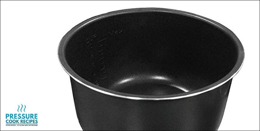 Instant Pot Accessories: Non-Stick Inner Pot Genuine Instant Pot Ceramic Non-Stick Interior Coated Inner Cooking Pot - 6 Quart