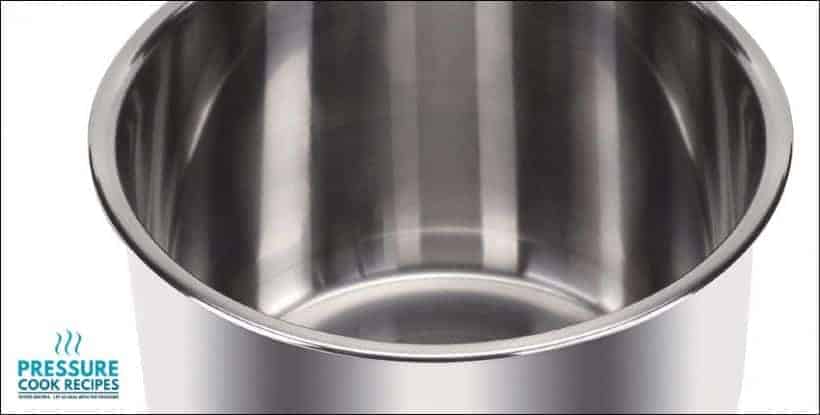 Instant Pot Stainless Steel Inner Pot