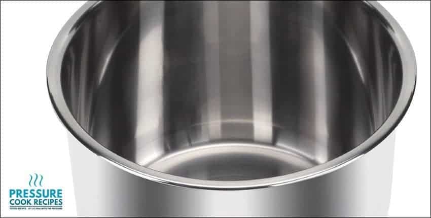 Instant Pot Accessories: Stainless Steel Inner Pot Instant Pot Stainless Steel Inner Cooking Pot - 6 Quart
