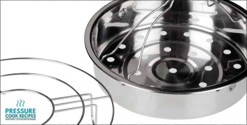 Steam Rack Basket Set