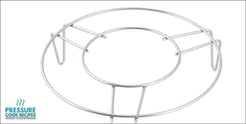 Instant Pot Accessories: Stainless Steel Steaming Rack Stand Household Stainless Steel Cooking Ware Steaming Rack Stand 7' Diameter