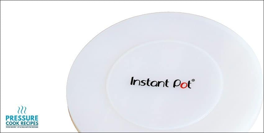 Instant Pot Accessories: Silicone Cover Genuine Instant Pot Silicone Lid 5 and 6 Quart