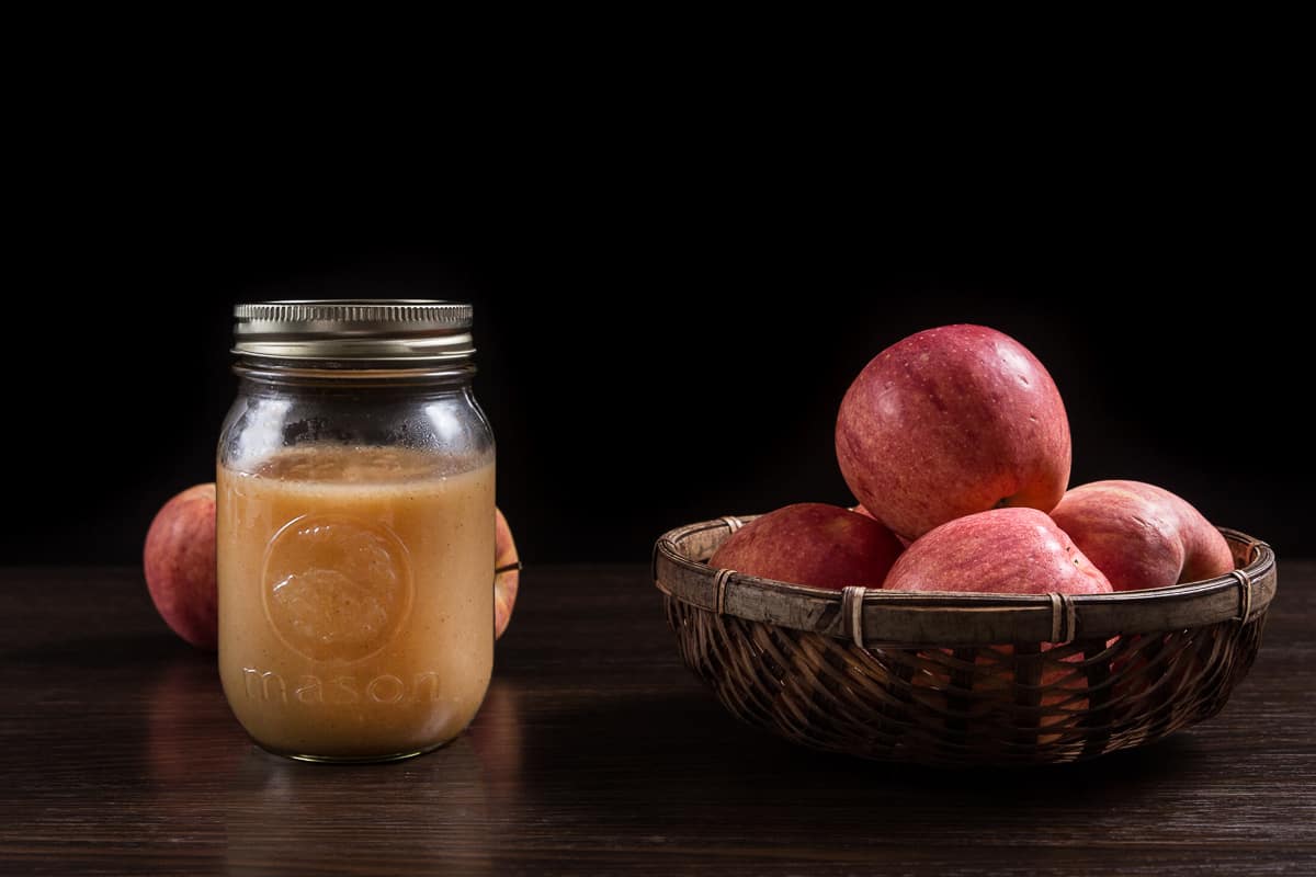 Pressure Cooker Applesauce - Making your own version