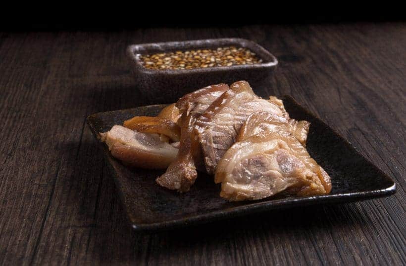 Taiwanese Braised Pork Hock