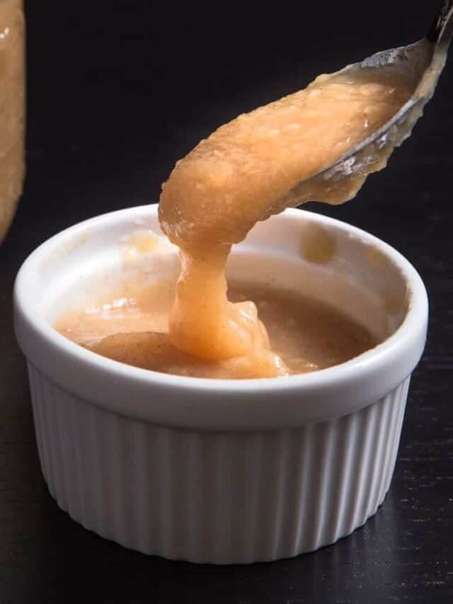 Instant Pot Applesauce Pressure Cook Recipes