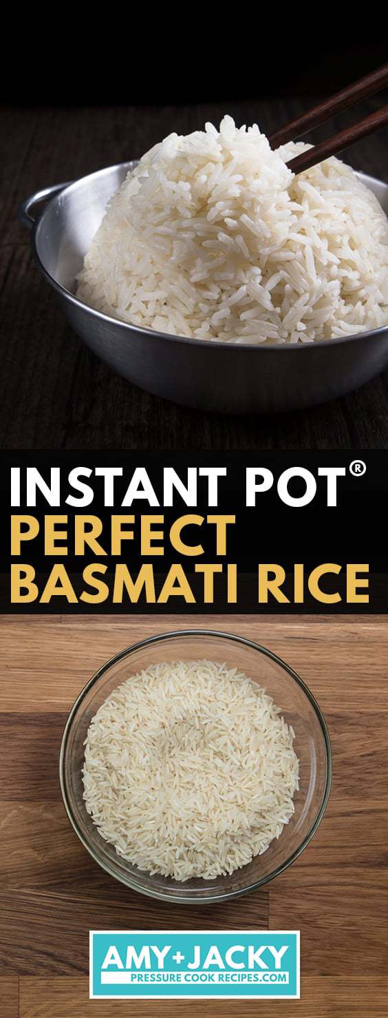 White Basmati Rice – Instant Pot Recipes