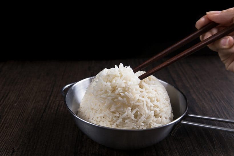 Instant Pot Basmati Rice