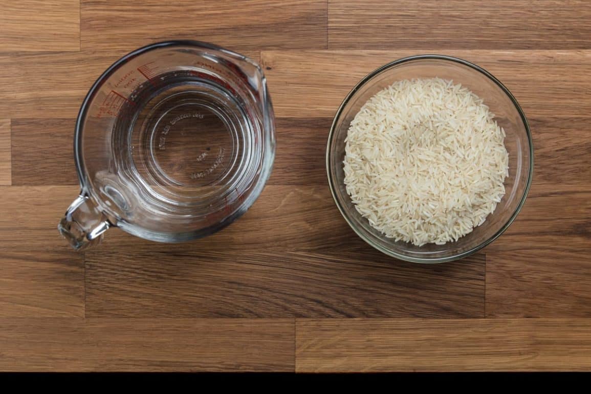 Perfect instant pot basmati rice tested by amy jacky