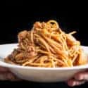 Instant Pot Spaghetti | Instant Pot Spaghetti Bolognese | Pressure Cooker Spaghetti | Pressure Cooker Spaghetti Bolognese | Instant Pot Pasta | Pressure Cooker Pasta | Instant Pot Recipes | One Pot Meals | Meat Sauce #instantpot #pressurecooker #recipes #easydinner #dinner