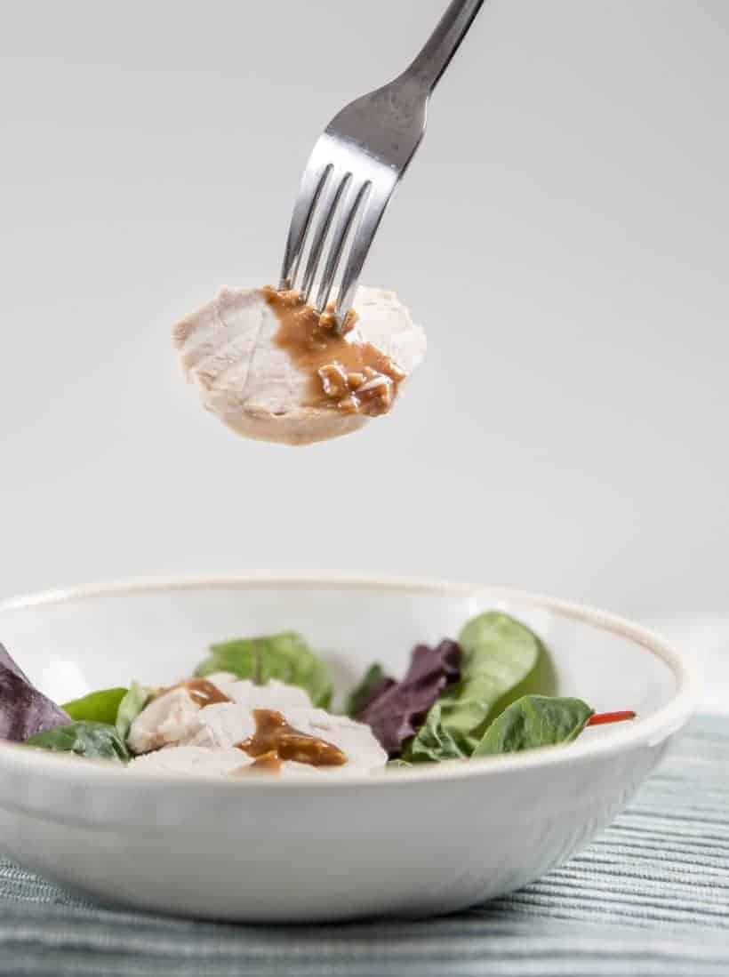 Instant Pot Chicken Salad with Honey Mustard Vinaigrette Amy + Jacky