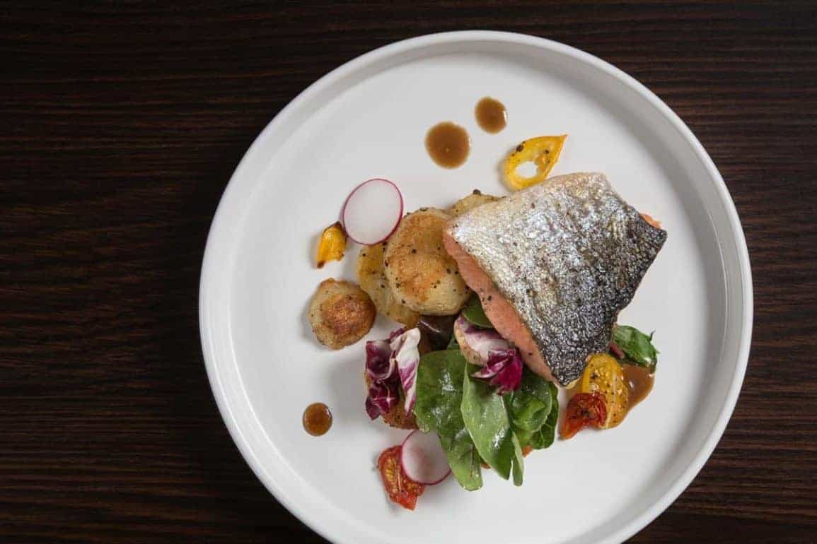 CrispySkin Pressure Cooker Salmon Fillet Recipe Amy + Jacky