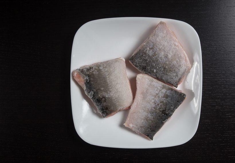 CrispySkin Pressure Cooker Salmon Fillet Recipe Amy + Jacky