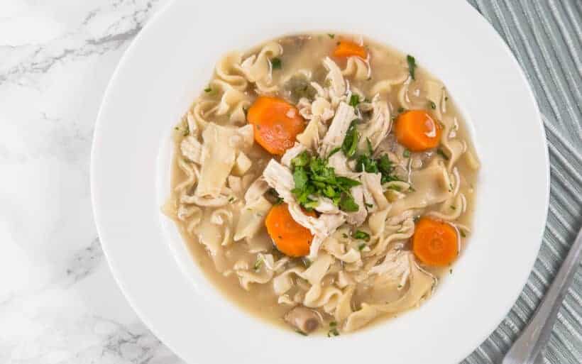 instant pot chicken noodle soup | chicken noodle soup in instant pot | pressure cooker chicken noodle soup  #AmyJacky #InstantPot #PressureCooker #chicken #soup #recipe