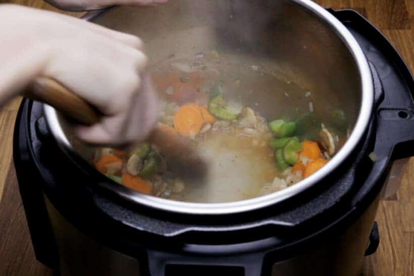 deglaze instant pot  #AmyJacky #InstantPot #recipe