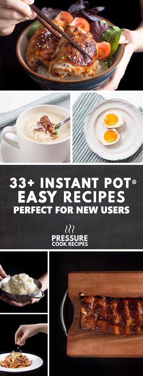 Instant Pot Rezepte: Versuchte und wahre einfache Instant Pot Rezepte perfekt für Anfänger. Getestete Starter Schnellkochtopf Rezepte. #instantpot #instantpotrecipes #Druckkocher #rezepte #einfach