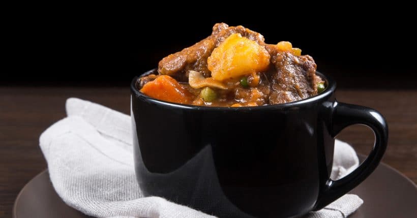 Instant Pot Beef Stew Recipe: Make this soul-satisfying beef stew. Tender & moist pressure cooker chuck roast immersed in a rich, hearty, umami sauce.