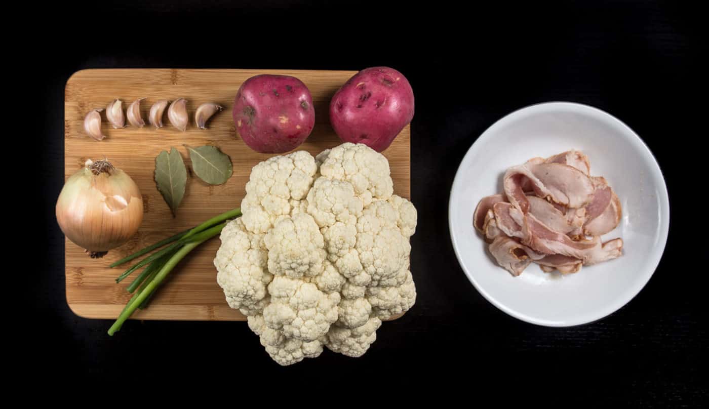 Instant Pot Cauliflower Potato Soup Tested by Amy + Jacky