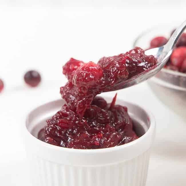 Cranberry Sauce