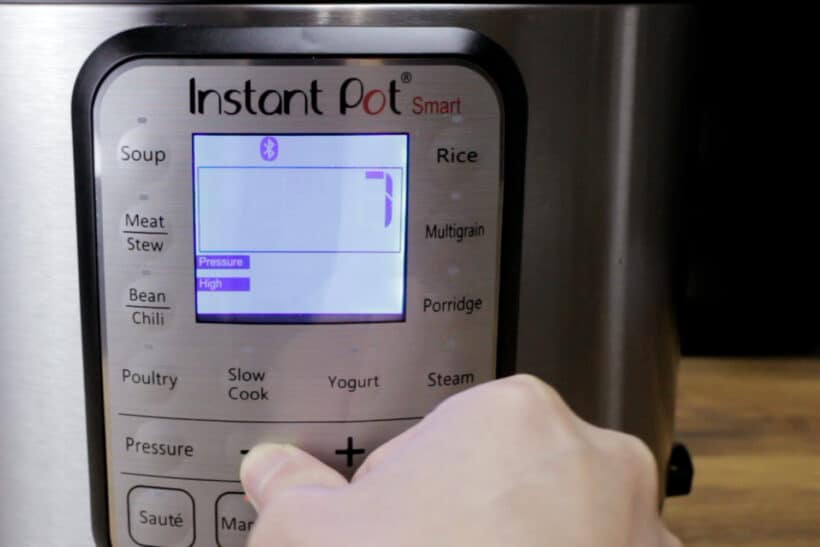 Instant Pot Pressure Cooker High Pressure 7 minutes  #AmyJacky #InstantPot #PressureCooker