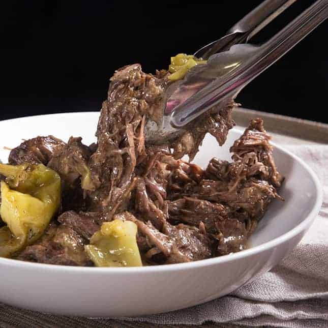 Instant Pot Memorial Day Recipes (Pressure Cooker): Instant Pot Mississippi Pot Roast Recipe (Pressure Cooker Mississippi Pot Roast)