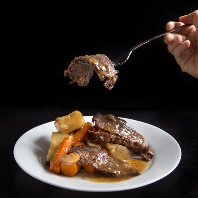 Instant Pot Pot Roast  #AmyJacky #InstantPot #recipes #PressureCooker 