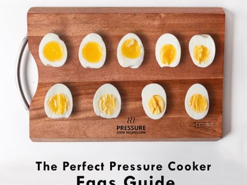 Perfect Pressure Cooker Soft Medium Hard Boiled Eggs Guide