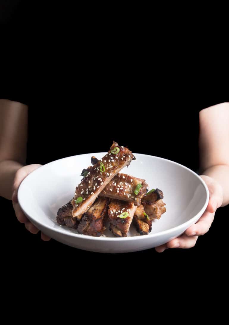 Pinstack Korean Ribs Instant Pot Korean Ribs | Tested by Amy + Jacky