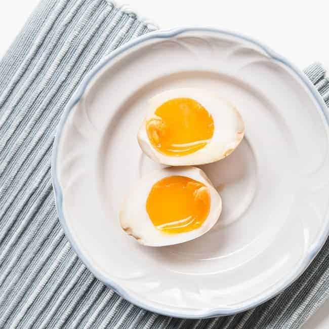 Ramen Eggs (Japanese Soft Boiled Eggs)