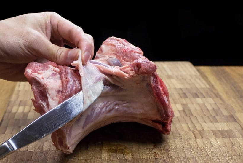 How to Remove the Membrane from Baby Back Ribs (Video)