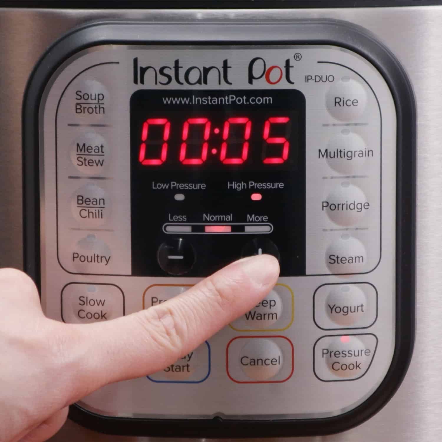 Instant Pot Water Test (StepbyStep Photos & Video) Amy + Jacky