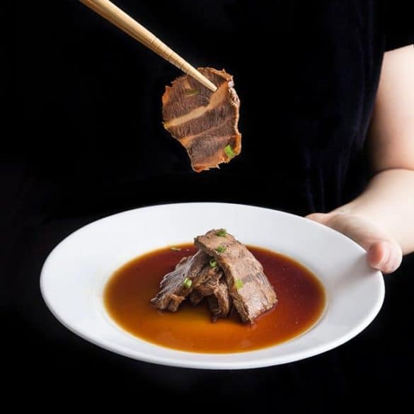 Pressure Cooker Chinese Braised Beef Shank Recipe