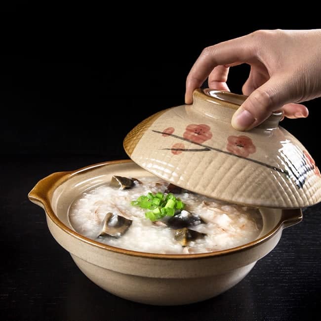 Pork Congee with Century Egg