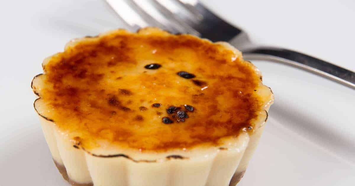 Instant Pot Creme Brulee Cheesecake Bites Tested by Amy + Jacky