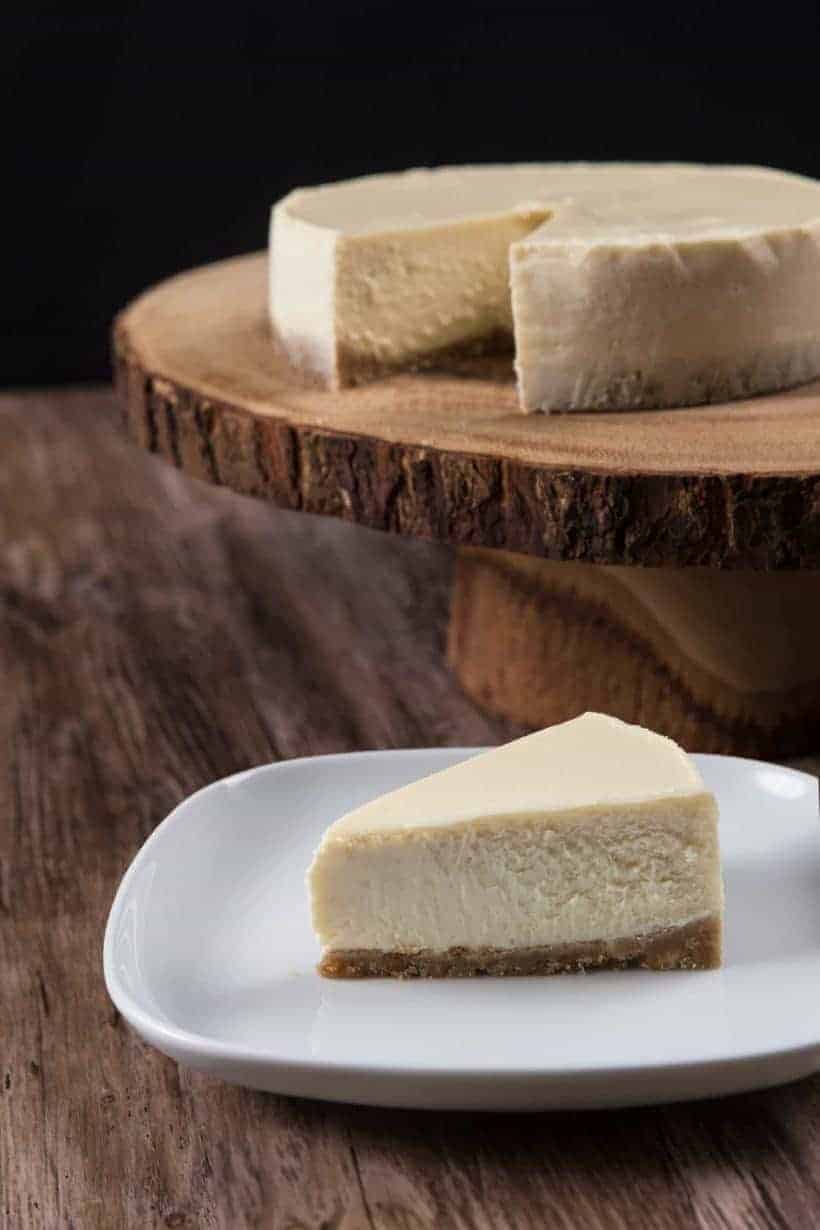 Easy Instant Pot Cheesecake