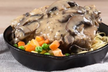 Best Pressure Cooker Recipes: Instant Pot Pork Chops in HK Mushroom Gravy Recipe