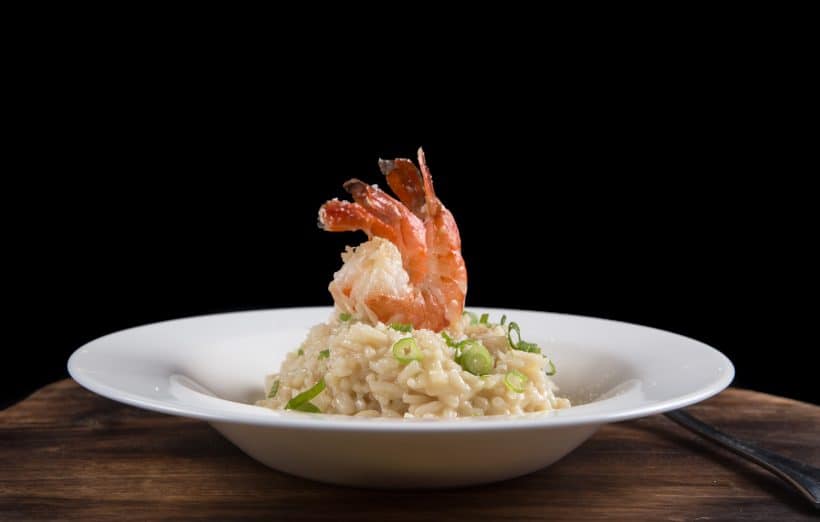 Instant Pot Shrimp Risotto Recipe Tested by Amy + Jacky