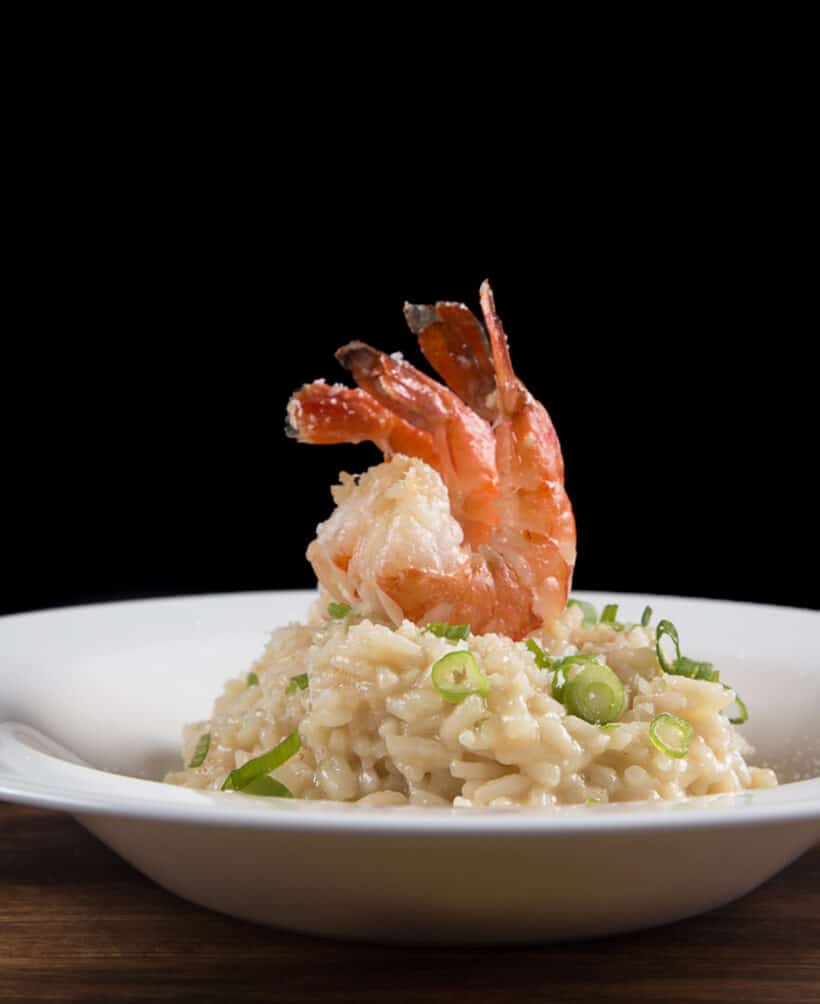 instant pot shrimp risotto