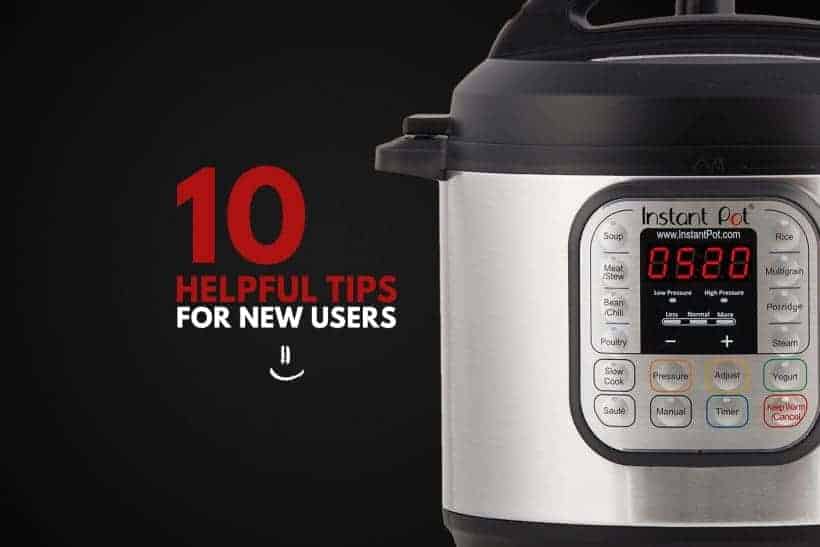 How to Use Instant Pot StepByStep Beginners Guide + Tips by Amy + Jacky