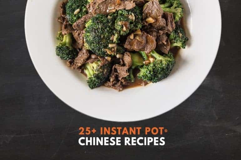 Pressure Cooker Chinese Recipes & Instant Pot Chinese Recipes: Skip the takeout and make these recipes!