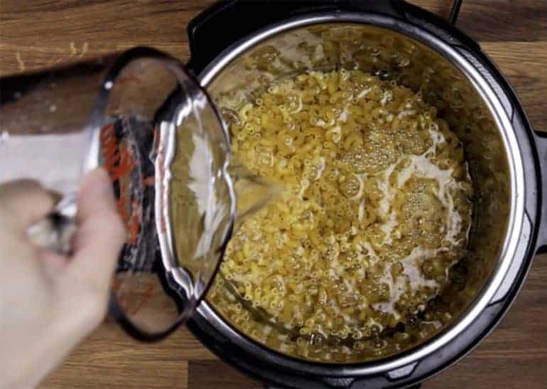 pressure cooker mac and cheese with evaporated milk pressure cooker mac and cheese with evaporated milk